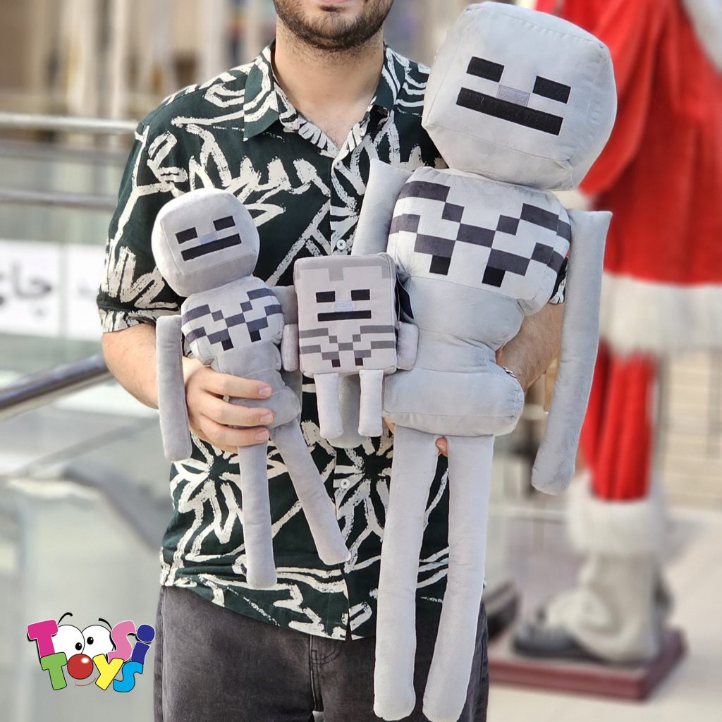 ماینکرافت اسکلت
