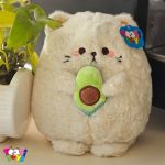 عروسک گربه آووکادو