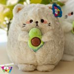 عروسک گربه آووکادو