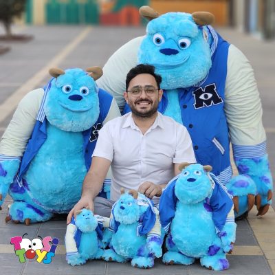 عروسک سالیوان اورجینال لباس دار