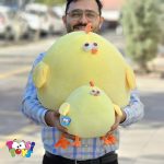 عروسک جوجه چشم قلمبه