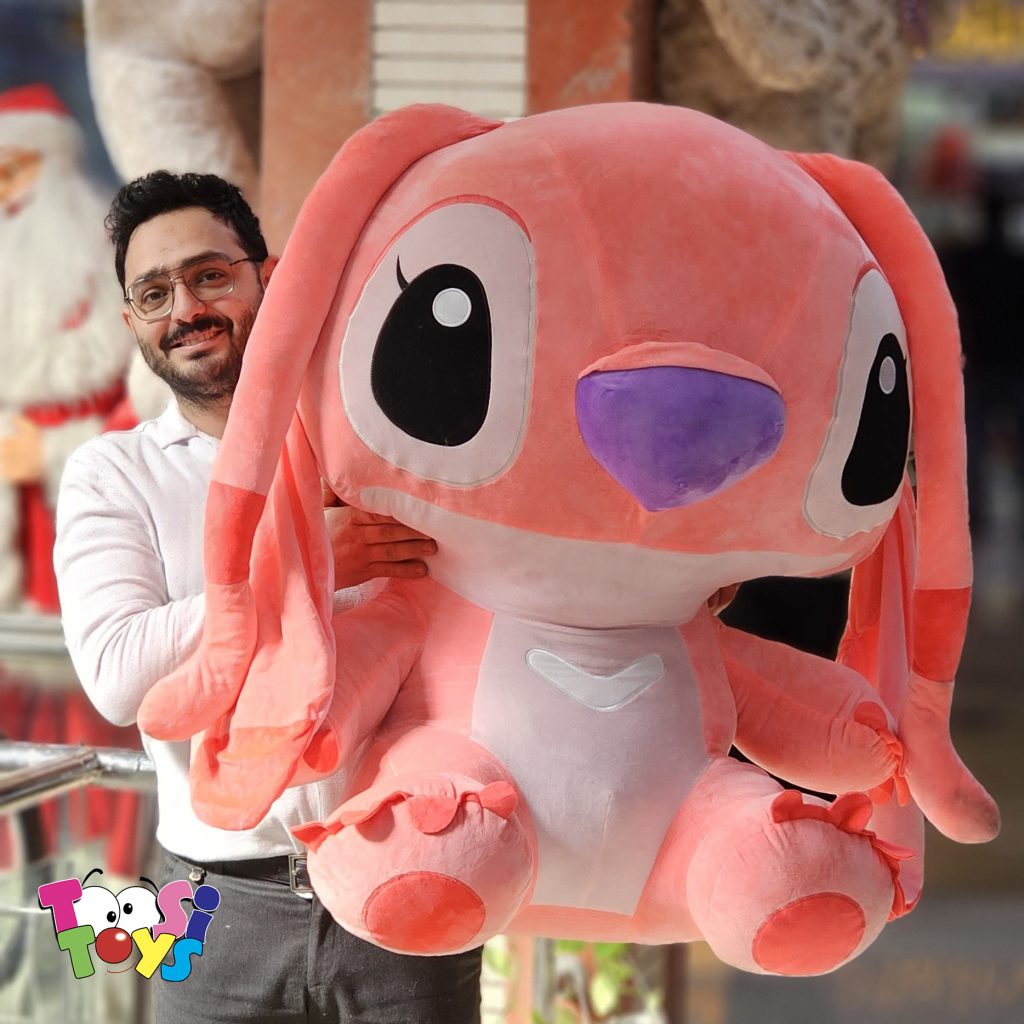 عروسک استیج دختر و پسر اورجینال آبی و صورتی