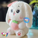 عروسک خرگوش هویج و توت فرنگی