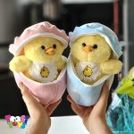 عروسک جوجه سوپرایزی زیپی