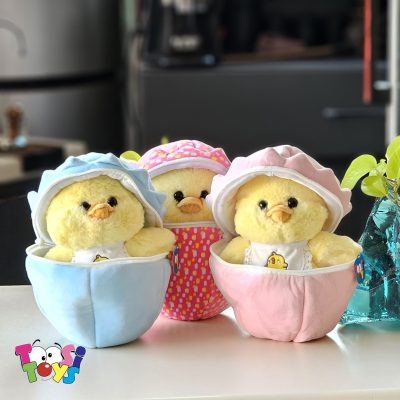 عروسک جوجه سوپرایزی زیپی
