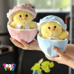 عروسک جوجه سوپرایزی زیپی