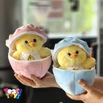 عروسک جوجه سوپرایزی زیپی