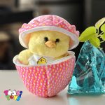 عروسک جوجه سوپرایزی زیپی