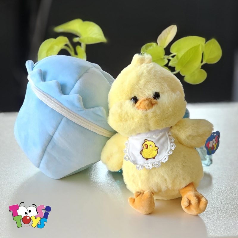 عروسک جوجه سوپرایزی زیپی