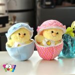 عروسک جوجه سوپرایزی زیپی