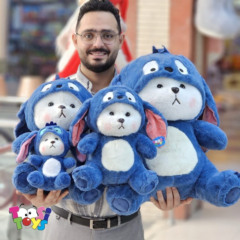 عروسک خرس استیجی
