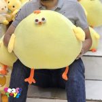 عروسک جوجه چشم قلمبه
