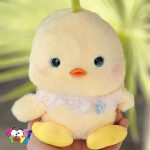 عروسک جوجه گل به سر