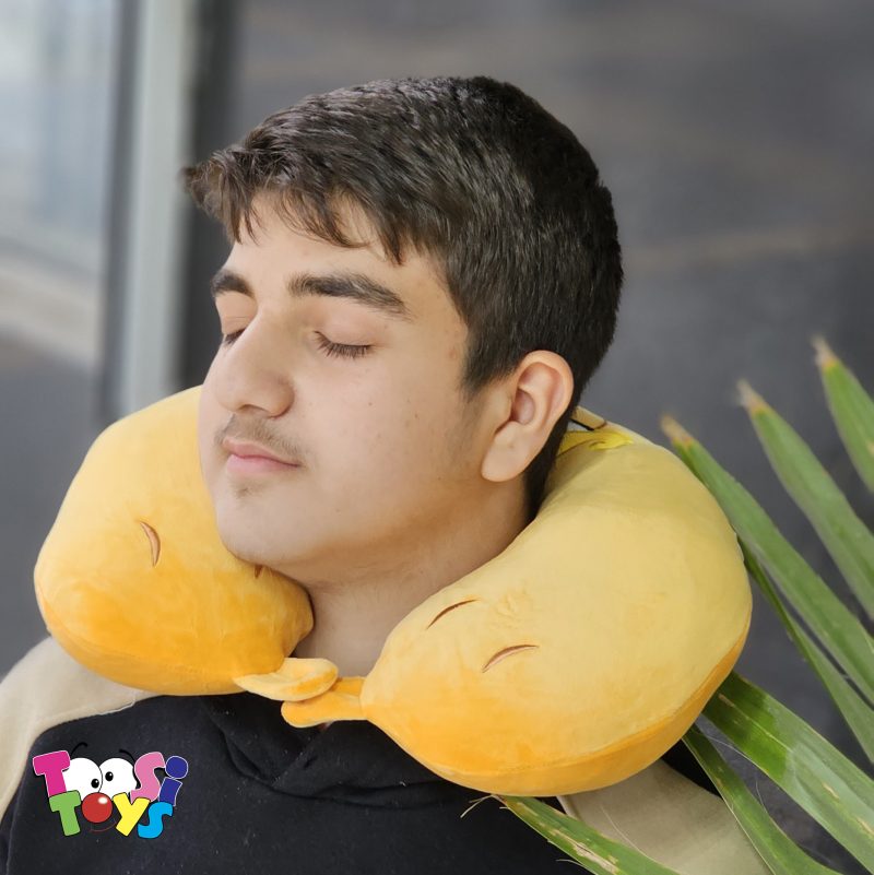 گردنی با چشم بند