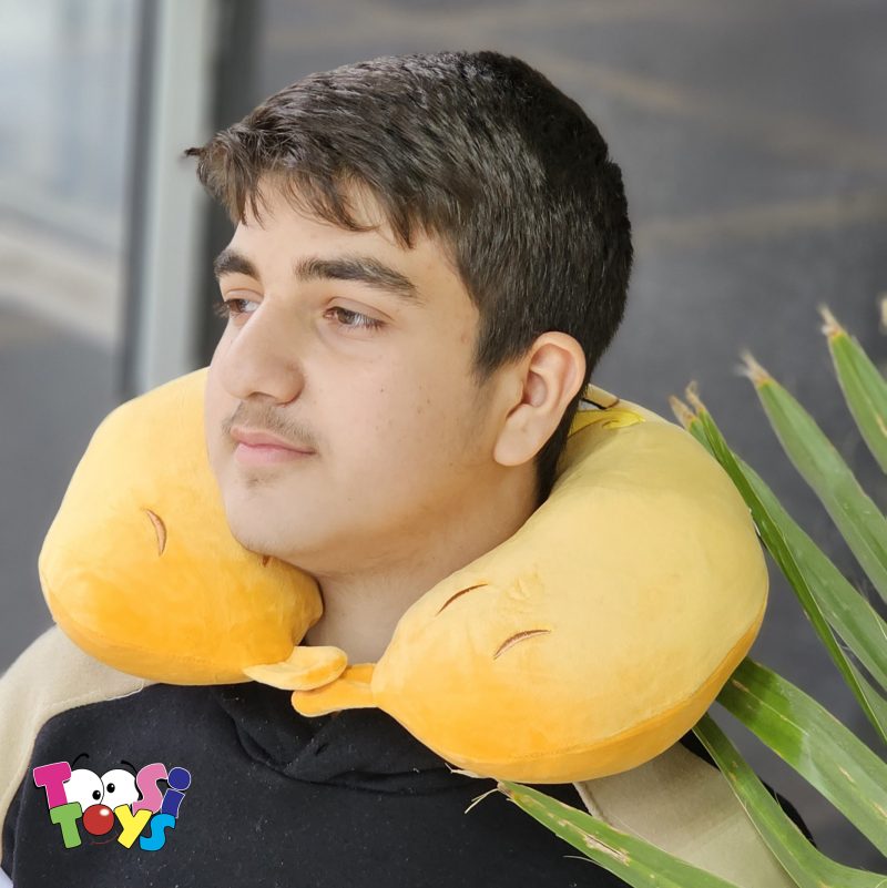 گردنی با چشم بند