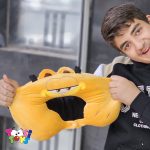 گردنی با چشم بند