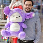 خرس استیجی بنفش