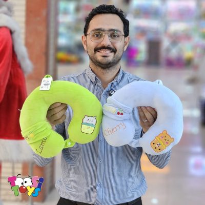 گردنی با چشم بند