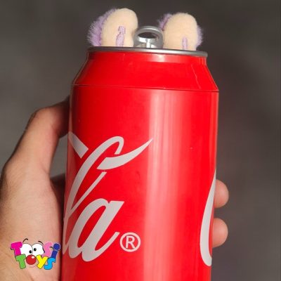 عروسک لبوبو کالکشن قوطی کوکا