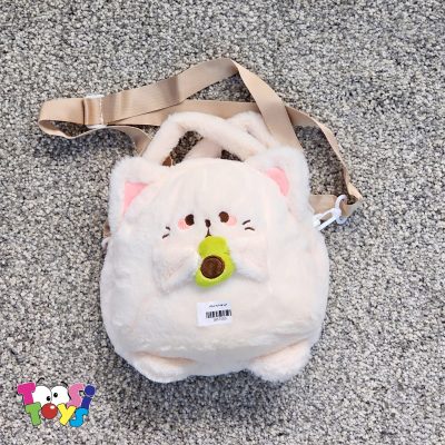 کیف دستی و کوله پشتی خرگوش و گربه