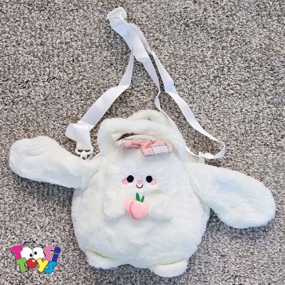 کیف دستی و کوله پشتی خرگوش و گربه