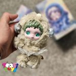 عروسک اسکول پاندا سوپرایزی باکس آبی