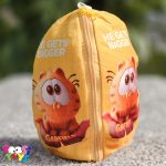 عروسک گارفیلد زیپی سوپرایزی
