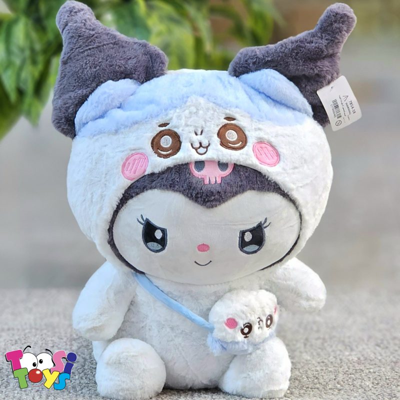 عروسک کرومی کلاه گربه‌ای