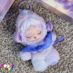 عروسک اسکول پاندا سوپرایزی باکس آبی