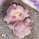 عروسک اسکول پاندا سوپرایزی باکس آبی