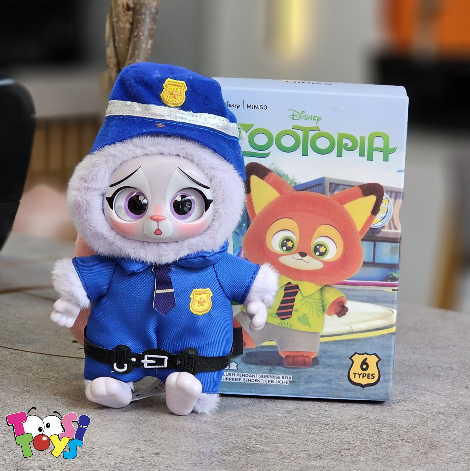 بلایند باکس زوتوپیا