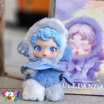 عروسک اسکول پاندا سوپرایزی باکس آبی