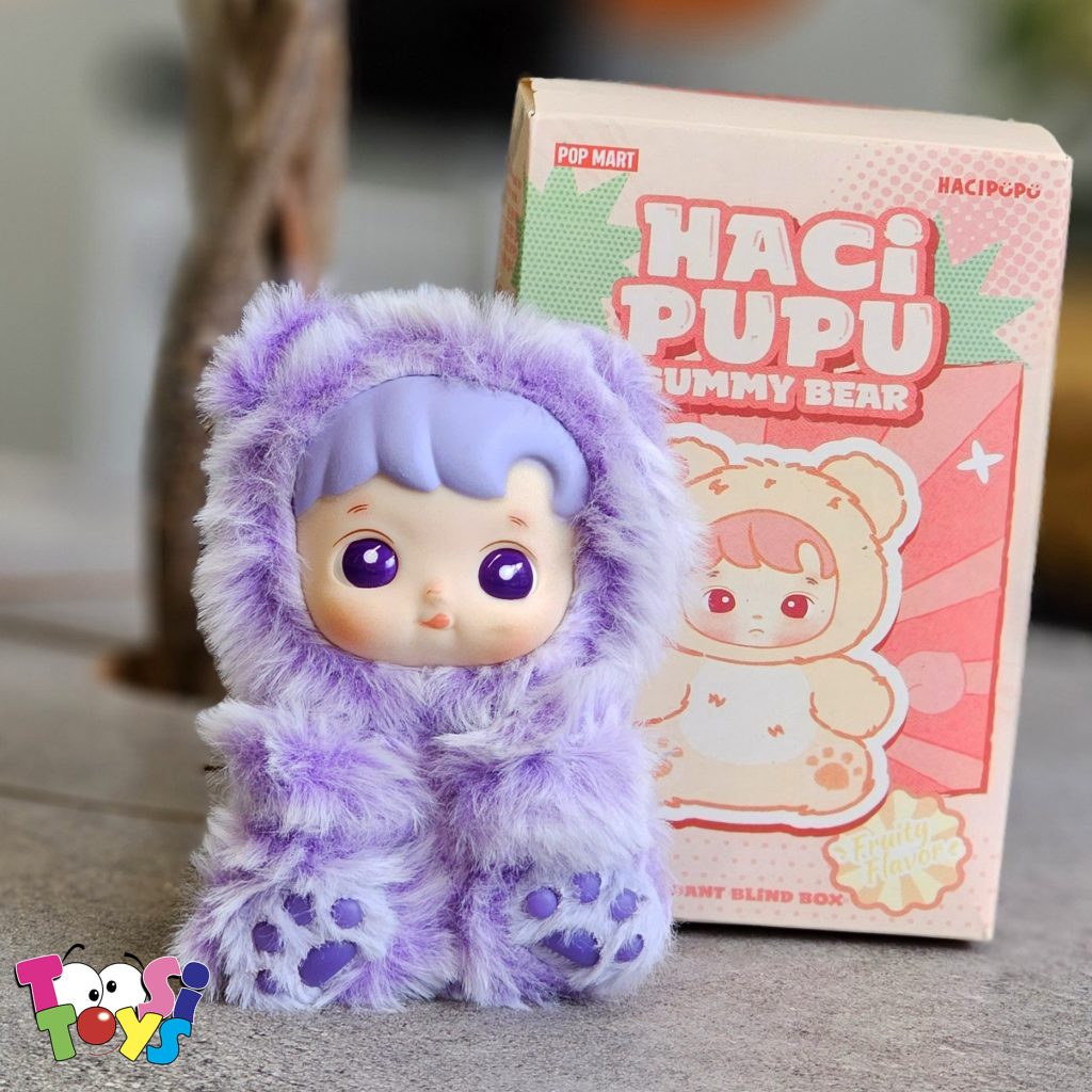 عروسک بلایند باکس هاچی پوپو