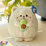 عروسک گربه آووکادو