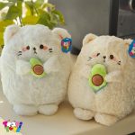 عروسک گربه آووکادو