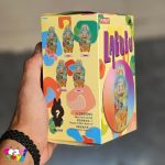 عروسک لبوبو کالکشن آبرنگی