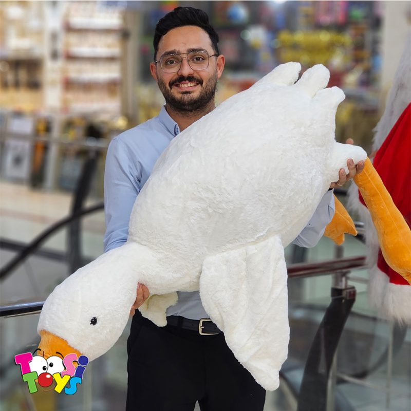 عروسک غاز بالشتی