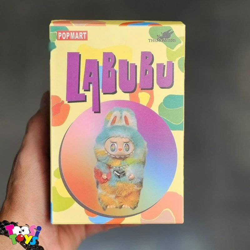 عروسک لبوبو کالکشن آبرنگی