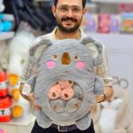 عروسک بالشتی حیوانات بچه دار