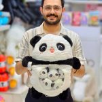 عروسک بالشتی حیوانات بچه دار