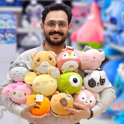 چشم بند عروسکی نانو