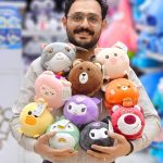 چشم بند عروسکی نانو