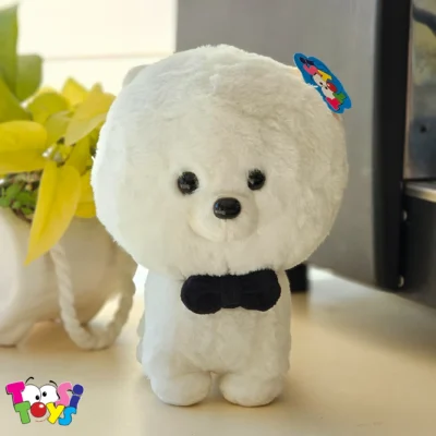 عروسک سگ پامرانین