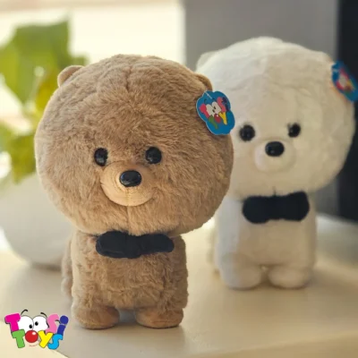 عروسک سگ پامرانین