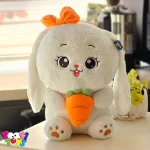 عروسک خرگوش هویج و توت فرنگی