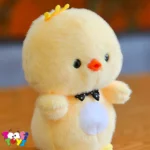 عروسک جوجه تاج دار