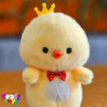 عروسک جوجه تاج دار