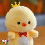 عروسک جوجه تاج دار