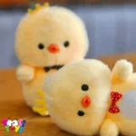 عروسک جوجه تاج دار