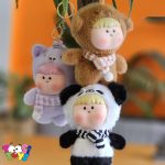 عروسک آویز جاکلیدی دودو